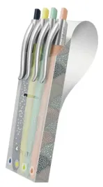 dlugopisy-p1-silver-4-kolory-w-etuimilan