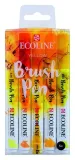 ecoline-brushpen-set-5-yellow-pisaki-akwarelowe