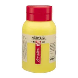 farba-akrylowa-750ml-azo-yellow-lemon267-talens-art-creation