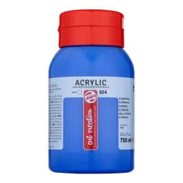 farba-akrylowa-750ml-ultramarine-504talens-art-creation
