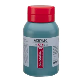 farba-akrylowa-750ml-viridian-616talens-art-creation