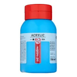 farba-akrylowa-750ml-brilliant-blue-564talens-art-creation