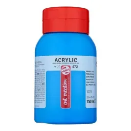farba-akrylowa-750ml-primary-cyan-572talens-art-creation