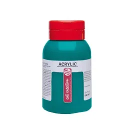 farba-akrylowa-750ml-turquoise-green-661talens-art-creation