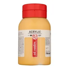 farba-akrylowa-750ml-yellow-ochre-227talens-art-creation