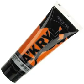 farba-akrylowa-renesans-07-zolc-pomaranczowa-200-ml