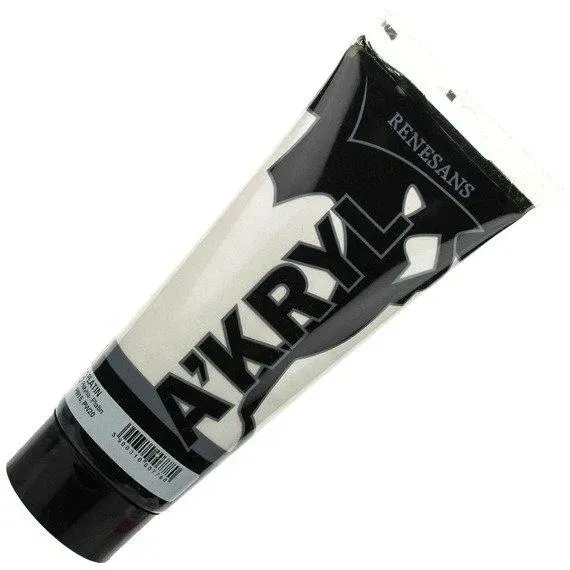 Farba akrylowa Renesans metaliczna 29platyna 200 ml