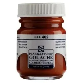 farba-gouache-sloik-50ml-402-deep-browntalens
