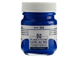 farba-gouache-sloik-50ml-505-ultramarinelight