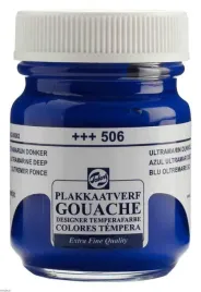 farba-gouache-sloik-50ml-506-ultramarinedeep