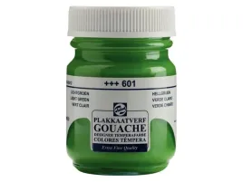 farba-gouache-sloik-50ml-601-light-green