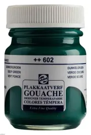 farba-gouache-sloik-50ml-602-deep-greentalens