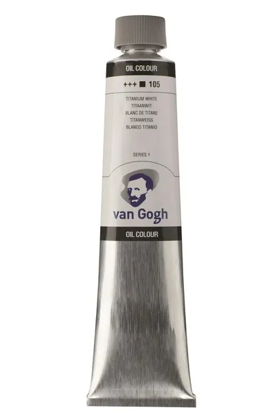 Farba olejna 200ml 105 Titan White Van Gogh Talens