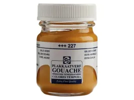 farba-gouache-sloik-50ml-227-yellowochre-talens
