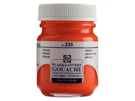 farba-gouache-sloik-50ml-235-orangetalens