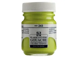 farba-gouache-sloik-50ml-243-greenishyellow-talens