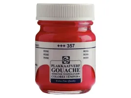 farba-gouache-sloik-50ml-357-rose-talens