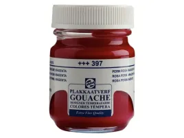 farba-gouache-sloik-50ml-397-perm-rosemagenta-talens