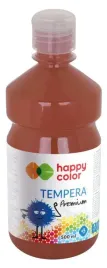 farba-tempera-premium-500ml-brazowahappy-color