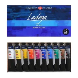 farby-akrylowe-ladoga-zestaw-10-x-46ml