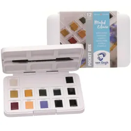 farby-akwarelowe-pocket-box-12-mutedvan-gogh-muted-colours
