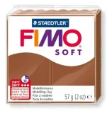 modelina-fimo-soft-57g-7-brazowy