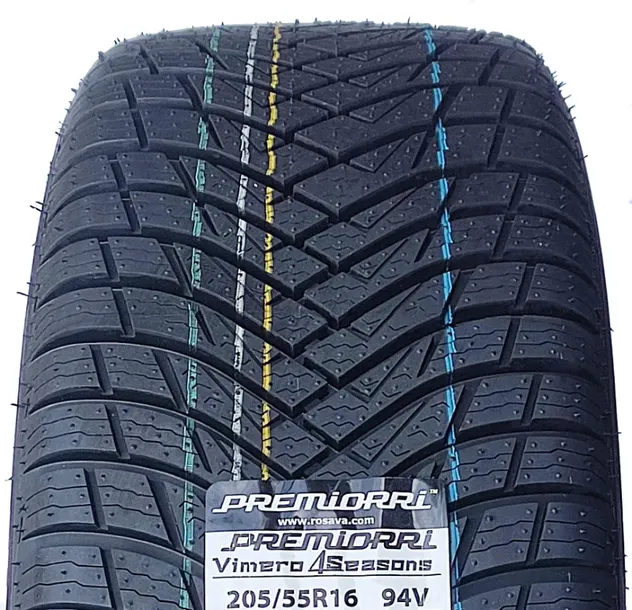 1x 205/55R16 PREMIORRI NOWE OPONY CAŁOROCZNE  3PMFS rant 94XL 2026R