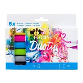 markery-ecoline-duo-tip-set-6-basic