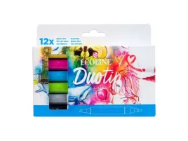 markery-ecoline-duo-tip-set-12-basic