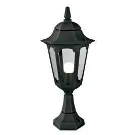 latarnia-stojaca-zewnetrzna-pr4-black-elstead-na-balkon-czarna