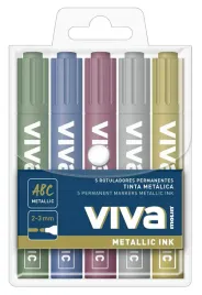 komplet-5-markerow-metalicznych-permanetnych-viva
