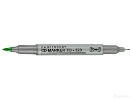 marker-do-plyt-cd-dwustronny-zielonytoma