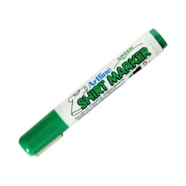 marker-do-tkanin-t-shirt-zielonyartline