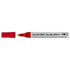 marker-olejny-ekonomy-czerwony-420-toma