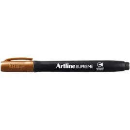 marker-permanentny-metaliczny-brazowyartline-supreme