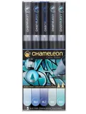 markery-chameleon-5-blue-tones-set