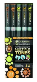markery-chameleon-5-earth-tones-set