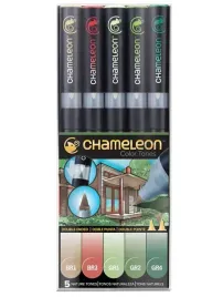 markery-chameleon-5-nature-tones-set