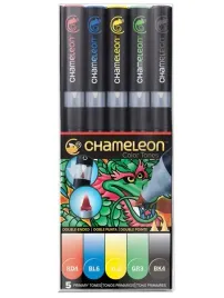 markery-chameleon-5-primary-tones-set