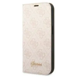 guess-4g-metal-camera-outline-booktype-case-etui-iphone-14-pro-max-rozow