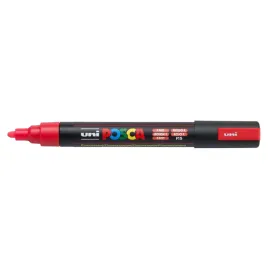 marker-pigmentowy-posca-fluo-czerwony-pc-5m-uni