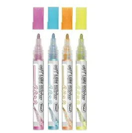 zestaw-markerow-outline-w-etui-4-koloryfluo-z-kolorowym-konturem-toma