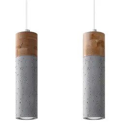 lampa-wiszaca-loft-podwojna-tuba-beton-drewno