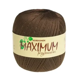 kordonek-opus-maximum-nr-1782-brazowy-100g-565m-bawelna