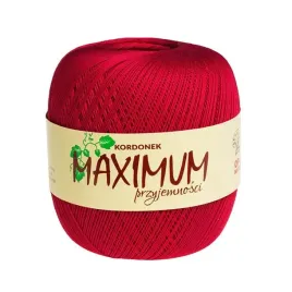 kordonek-opus-maximum-nr-1554-czerwony-565m-100g-bawelna