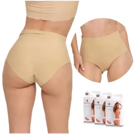 modelujace-majtki-damskie-laserowe-bezszwowe-wysoki-stan-3-pak-moraj-2xl