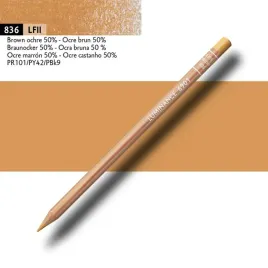 kredka-caran-dache-nr-836-brown-ochre-50percent-luminance-6901