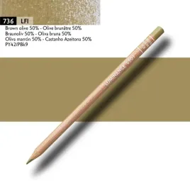 kredka-caran-dache-nr-736-olive-brown-50percent-luminance-6901