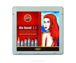 kredki-wax-aqarelle-koh-i-noor-8282-12metalowe-opakowanie