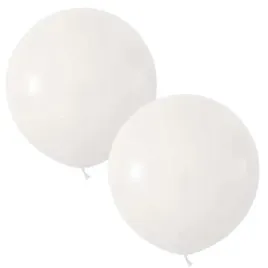 balony-beauty-and-charm-pastelowe-bialy-godan-24-2-szt